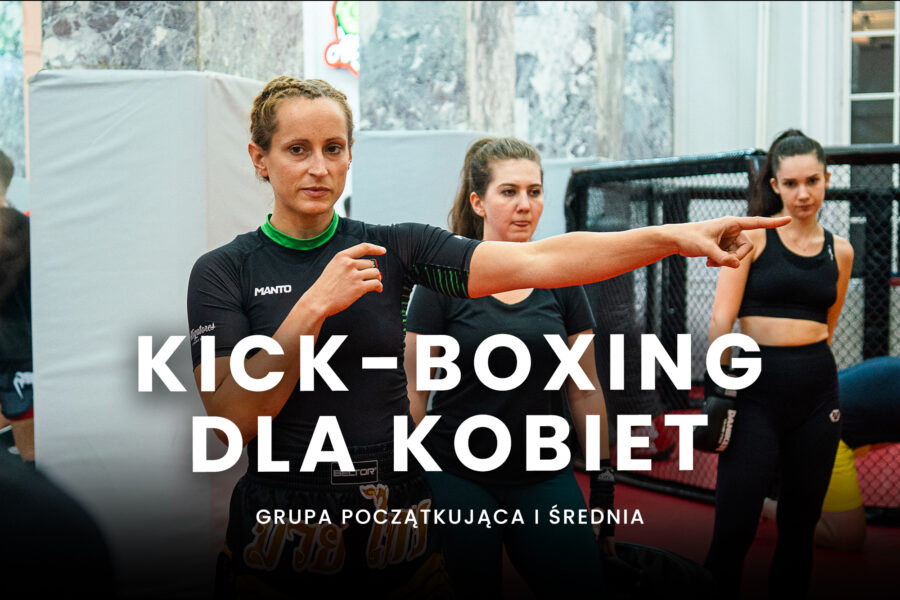 Kick-Boxing dla Kobiet